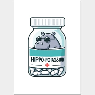 Hippopotasium Posters and Art